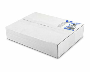 Preview: 10000x BIO Einschlagpapier Papierzuschnitt fettdicht 1/32 Bogen 12,5x18,7 cm