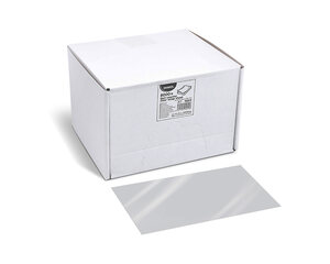 40000x Zuschnitte PP transparent klar 120 x 180mm (1/32 Bogen) Spenderkarton