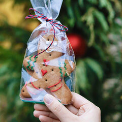 Preview: 1000x Kreuzbodenbeutel hochtransparent 160 x 270 + 65mm mit verschweißtem Boden