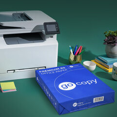 Preview: 1000x Kopierpapier Druckpapier PREMIUM Din A4 80g/m2 500 Blatt