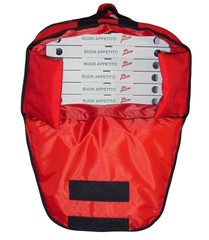 Preview: 1x Thermo-Transporttasche Pizzatasche Isoliertasche "Typ 6" 41 x 46 x 18 cm