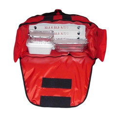 Preview: 1x Thermo-Transporttasche Pizzatasche Isoliertasche "Typ 6 plus" 41 x 55 x 18 cm