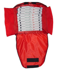 Preview: 1x Thermo-Transporttasche Pizzatasche Isoliertasche "Typ 10" 41 x 46 x 36 cm
