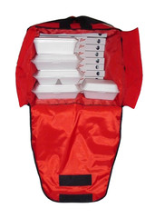 Preview: 1x Thermo-Transporttasche Pizzatasche Isoliertasche "Typ 10 plus" 41 x 55 x 36 cm