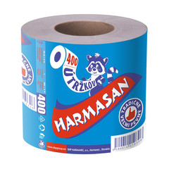 Toilettenpapier WC-Papier natur 1-lagig "Harmasan" 400 Blatt 50 m