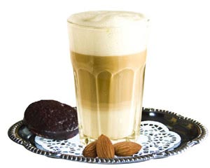 Preview: 10000x Deko-Spitzen oval Mokkadeckchen weiß 18 x 13 cm