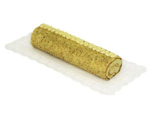 Preview: 1000x Deko-Tortenspitzen eckig weiß 25 x 38 cm