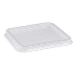 Deckel klar für Quadroboxx aus PP 122 x 122 mm 