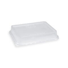 Deckel für Menüschalen extra stark 227x 178x 37mm transparent 