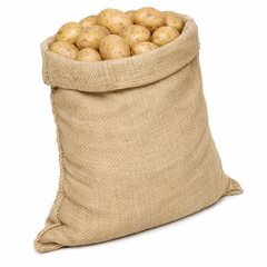 Preview: 1x Jutesäcke Säcke aus Jute 60 x 110 cm H320 50kg belastbar pflanzlich braun