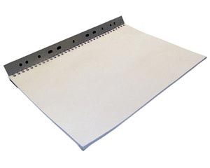 1000x Abheftstreifen 34 Ringe vorgestanzt mit Abheftlochung für Drahtbindung