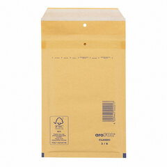 400x AROFOL CLASSIC Luftpolstertaschen  2/B-12 120x215mm für C6 braun