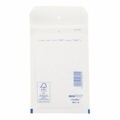 1x AROFOL CLASSIC Luftpolstertasche  2/B-12W 120x215mm für C6 weiß