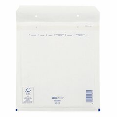 1x AROFOL CLASSIC Luftpolstertasche  5/E-15W 220x265mm für B5+ weiß