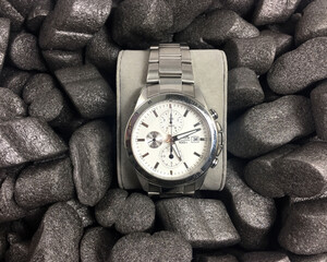 Preview: FLO-PAK BLACK Verpackungschips 500 liter