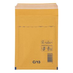 100x BUDGET Luftpolstertaschen 3/C-13 150x215mm braun