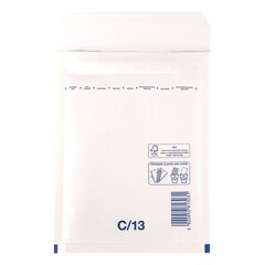 1000x BUDGET Luftpolstertaschen 3/C-13 150x215mm  weiß