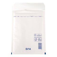 100x BUDGET Luftpolstertaschen 4/D-14 180x265mm passend für A5 weiß