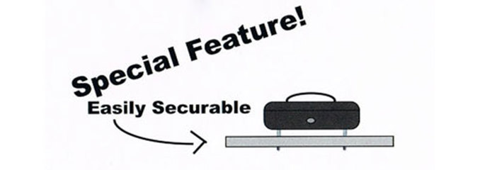 Preview: Geldkassette aus robustem Stahl mit herausnehmb. Münzfächern 150 mm weiß