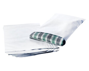 1000x Folienversandtaschen COEX Adhäsionsverschluss 165x220+50mm 50my C5