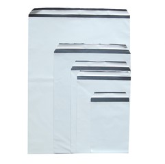 Preview: 1000x Folienversandtaschen COEX Adhäsionsverschluss 165x220+50mm 50my C5