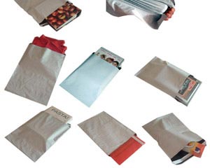 Preview: 1000x Folienversandtaschen COEX Adhäsionsverschluss 165x220+50mm 50my C5