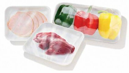 Preview: 1x Dehnfolie aus PVC für Handverpackung 10 my  30 cm x 1500 m