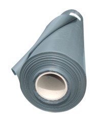 Preview: 10 Rollen Abdeckfolie Baufolie transluzent  3000mm x 50m 130my LDPE