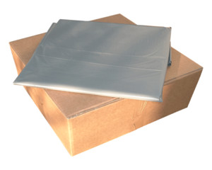 HDPE-Seitenfalten-Müllsäcke 240L 630 + 520 x 1500 mm 23 my grau lose 