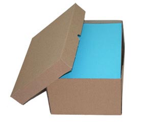 1x Schnellfaltkarton FASTPACK LARGE für Din A4 305x215x150mm