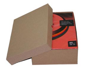 1x Schnellfaltkarton FASTPACK MEDIUM für Din A4 305x215x100mm