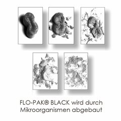 Preview: FLO-PAK BLACK Verpackungschips 500 liter