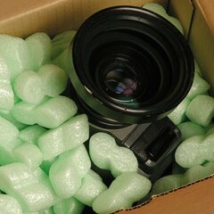 Preview: 120x FLO-PAK GREEN Verpackungschips 500 liter