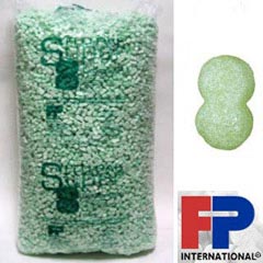 120x FLO-PAK GREEN Verpackungschips 500 liter