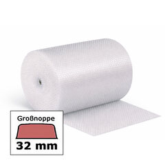 10 Rollen 1-PACK BubbleStar+ Luftpolsterfolie großnoppig 100cm x 25m EXTRA GROSSE NOPPEN