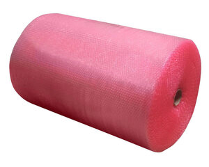 1 Rolle 1-PACK BubbleStar ESD Luftpolsterfolie   50cm x 100m dissipativ / antistatisch