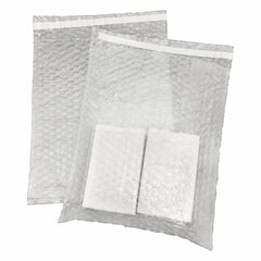 160x Luftpolsterfolienbeutel mit Adhäsionsverschluss 400 x 600 mm 80my