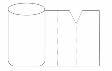 Preview: 1 Rolle 1-PACK BubbleStar Luftpolsterfolie 100cm x 100m perforiert alle 30 cm