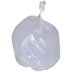 1000x Müllsäcke  30 Liter 49 x 60 cm Home&Office Light natur