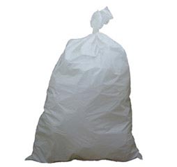 Müllsäcke 60 Liter 63 x 74 cm Typ Extra+ mit Sternfaltung HDPE natur 