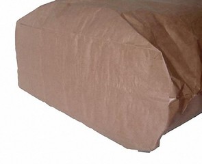 Preview: 50 BIO Papiersäcke 120l 700x950+220mm 2-lagig stark braun Lagersack Erntesack