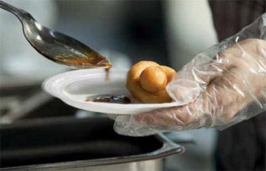 Preview: 1000x Suppenterrine Einweg-Mikrowellenterrine weiß (PP) 500 ml