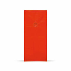 1000x Quad Bags 100x80x245 mm mit Aromaschutzventil 250g rot