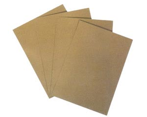 75x Rückwände / Deckblätter ECO 250gr/m2 A4 sand matt 