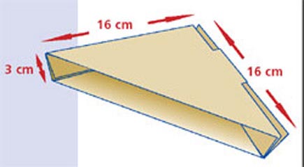 Preview: 8x Eckenschutz-Set für Bilder Spiegel Tische Platten 