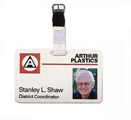 Preview: 300x PEACH Halteschlaufe für ID-Cards