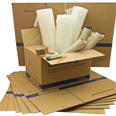 1x Umzugsset für 1-2 Zimmer - 24 Umzugskartons und viel nützliches Zubehör