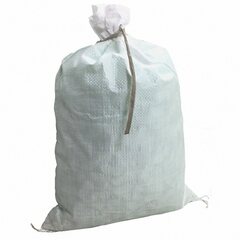 1x Schwerlastsack Gewebesack mit Verschlussband 300 x 600 mm PP bis 10kg