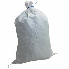 1x Schwerlastsack Gewebesack Hochwassersack weiß 400 x  600 mm PP bis 15kg