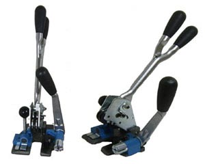 1x Spann- und Verschlussgerät Luxus für PP-Umreifungsbänder